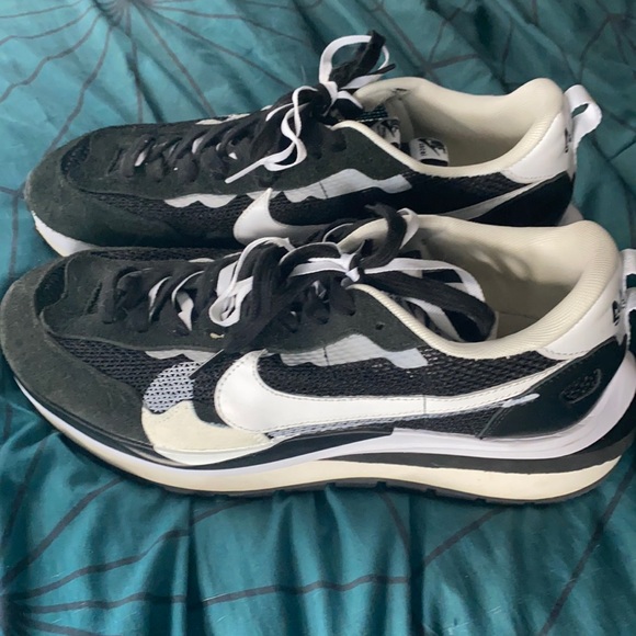 Nike Sacai Vaporwaffle size 11.5 USED - Picture 1 of 6
